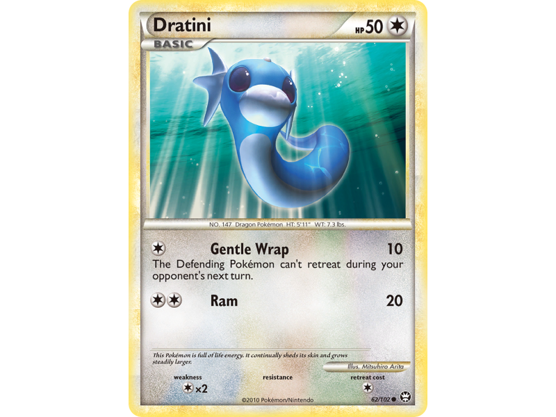 Dratini (Reverse Holo)