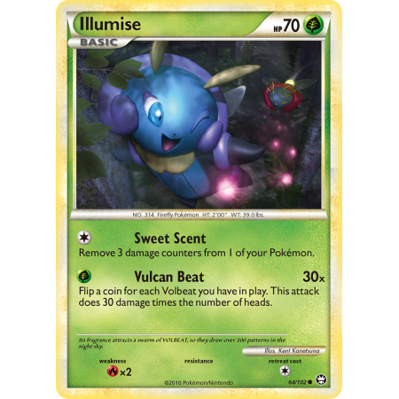 Illumise (Reverse Holo)