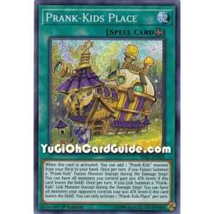 Prank-Kids Place (Secret Rare) – Hidden Summoners | Carta YUGIOH en México