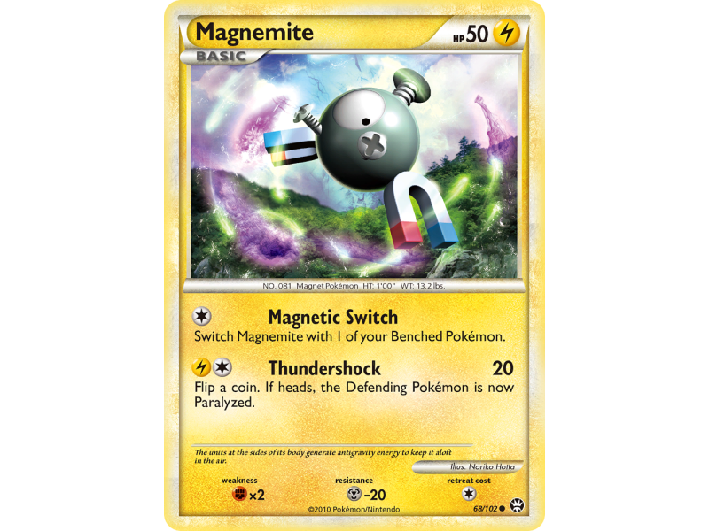 Magnemite (Reverse Holo)