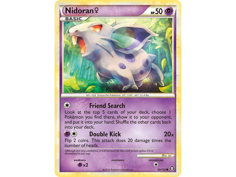 Nidoran ♀
