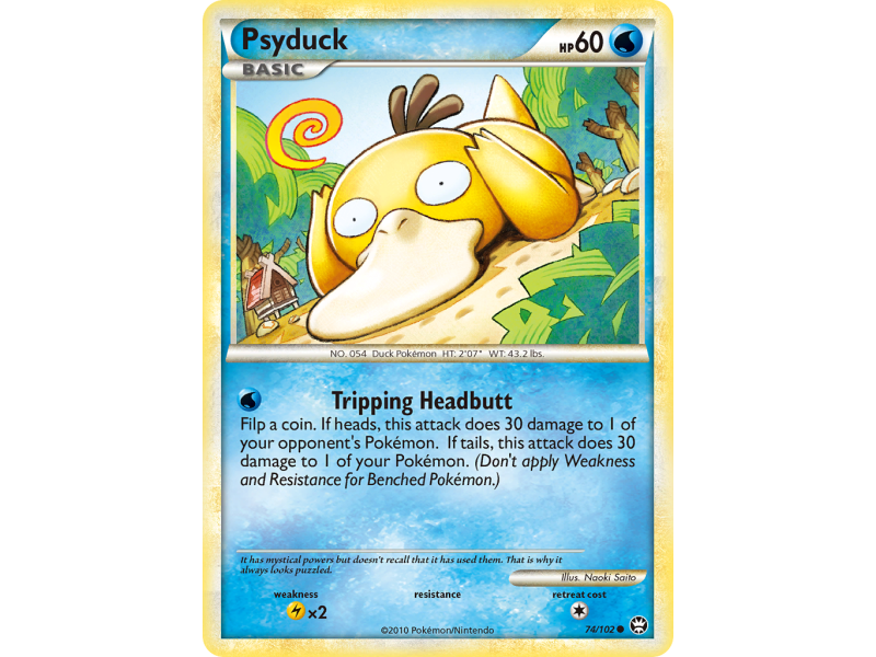Psyduck (Reverse Holo)