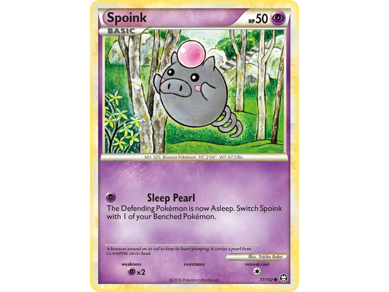 Spoink