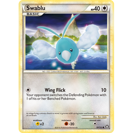 Swablu (Reverse Holo)