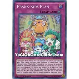 Prank-Kids Plan (Super Rare) – Hidden Summoners | Carta YUGIOH en México