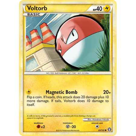 Voltorb (Reverse Holo)