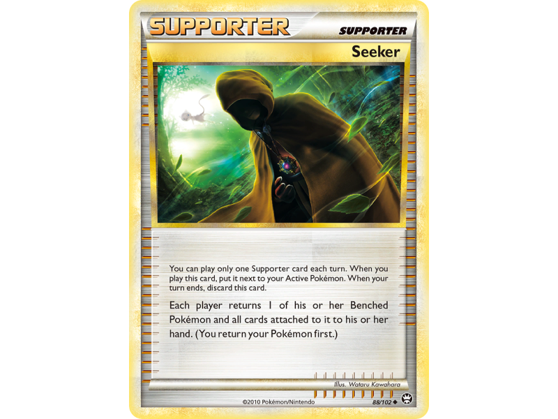 Seeker (Reverse Holo)