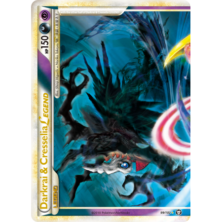 Darkrai & Cresselia LEGEND