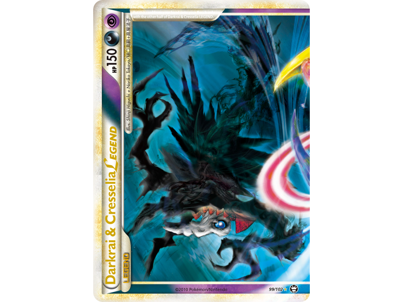 Darkrai & Cresselia LEGEND