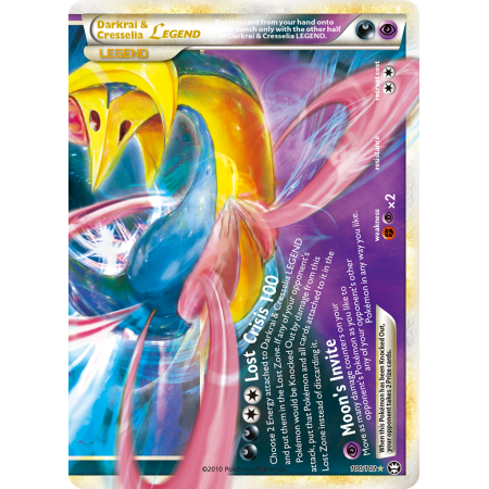Darkrai & Cresselia LEGEND