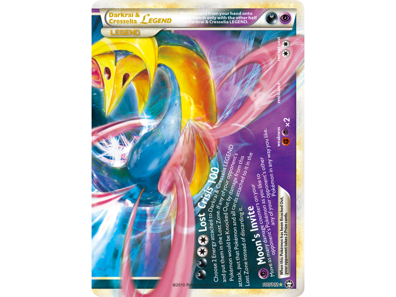 Darkrai & Cresselia LEGEND