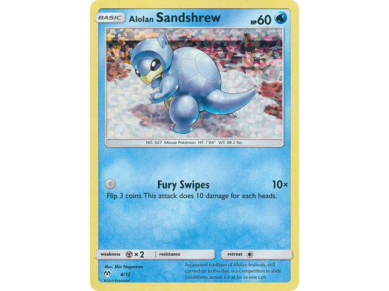 Alolan Sandshrew