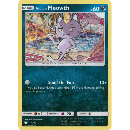 Alolan Meowth