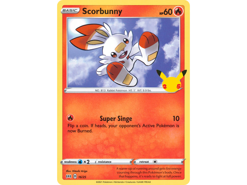 Scorbunny