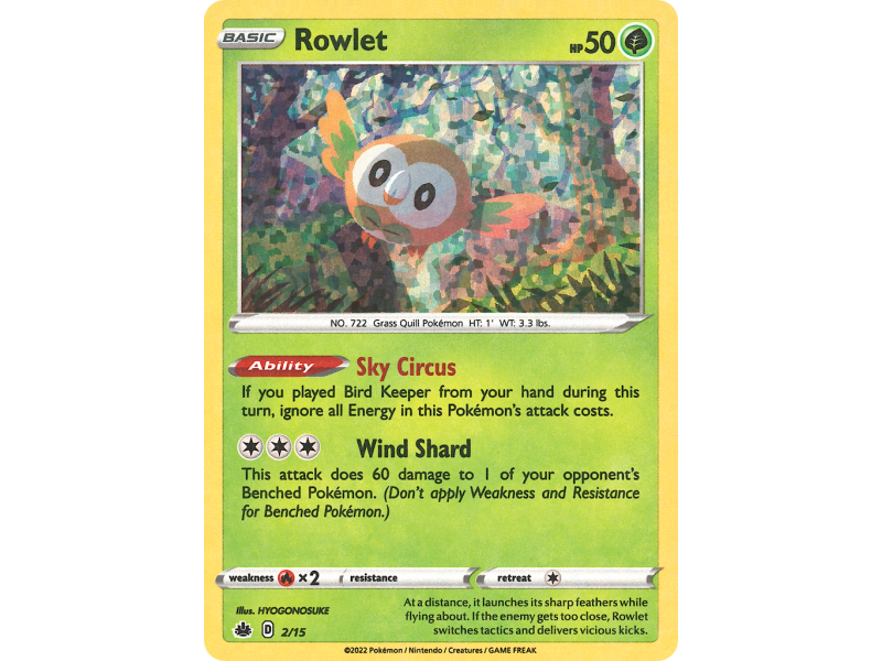 Rowlet