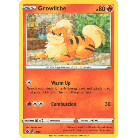 Growlithe