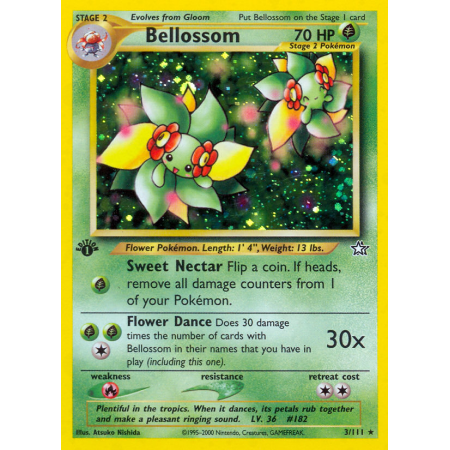 Bellossom (Holo)