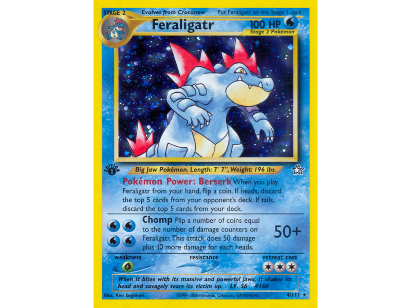 Feraligatr (Holo)