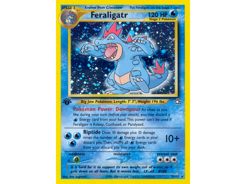 Feraligatr (Holo)