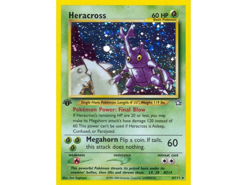 Heracross (Holo)