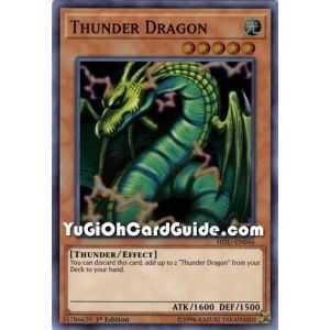 Thunder Dragon (Super Rare) – Hidden Summoners | Carta YUGIOH en México