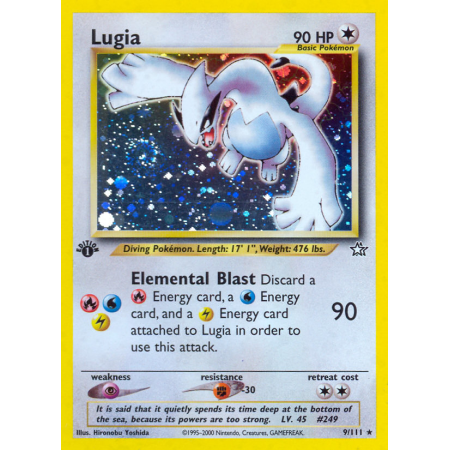 Lugia (Holo)