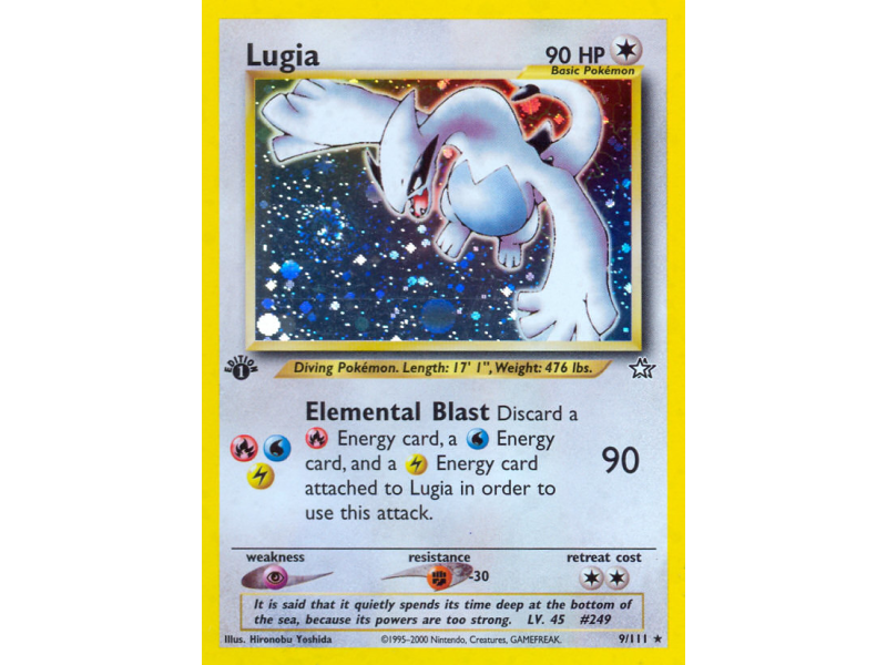 Lugia (Holo)