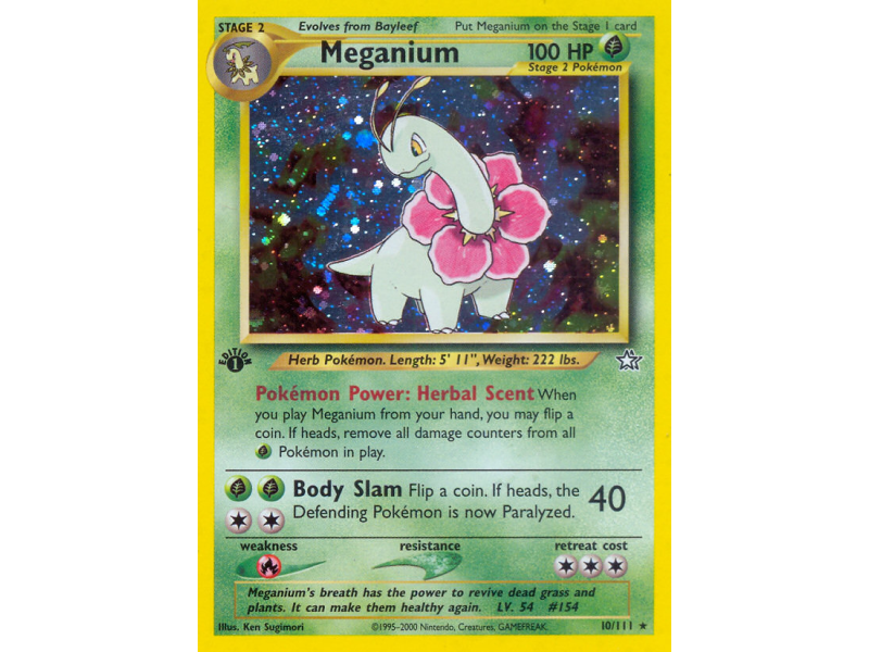 Meganium (Holo)