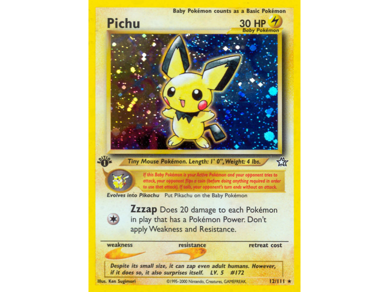 Pichu (Holo)