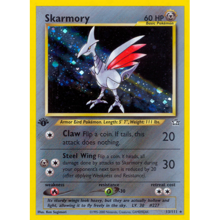 Skarmory (Holo)