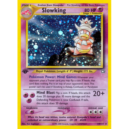 Slowking (Holo)