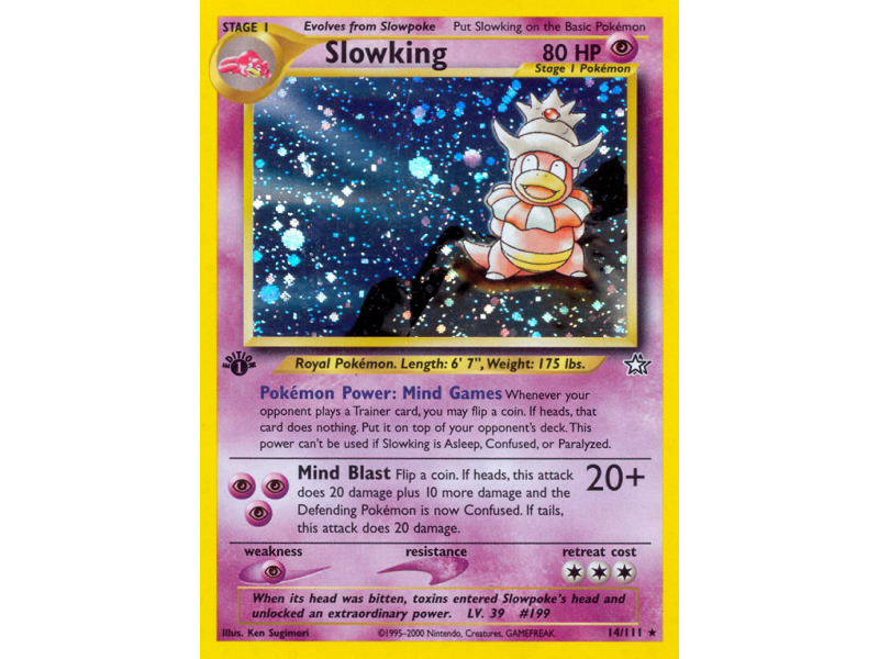 Slowking (Holo)
