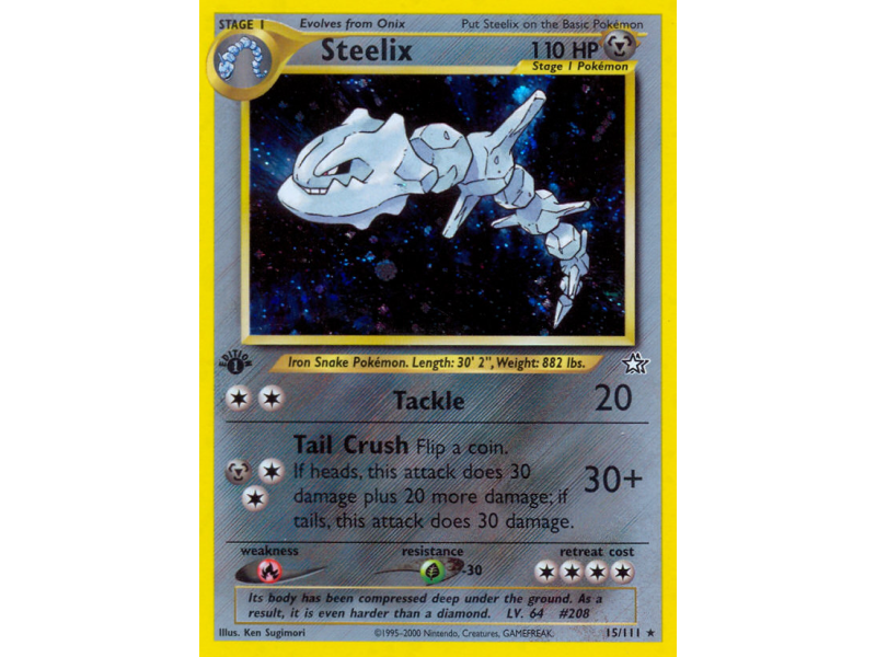 Steelix (Holo)