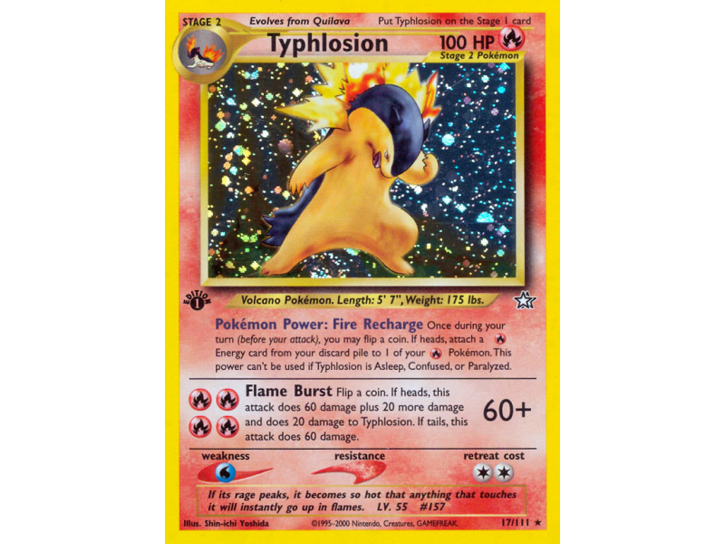Typhlosion (Holo)