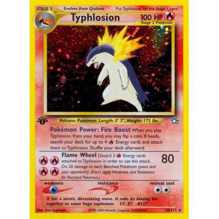 Typhlosion (Holo)
