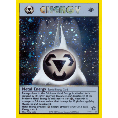 Metal Energy (Holo)