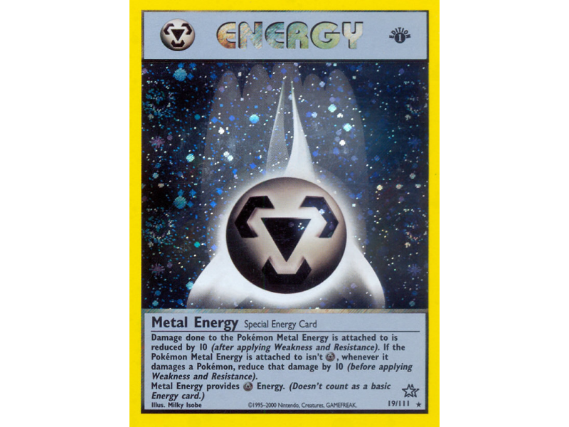 Metal Energy (Holo)