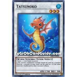 Tatsunoko (Super Rare) – Hidden Summoners | Carta YUGIOH en México