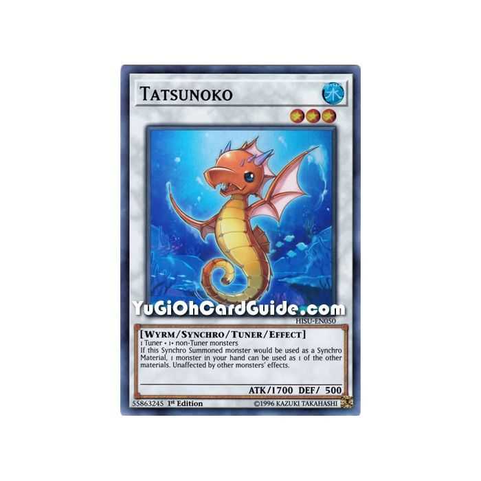 Tatsunoko (Super Rare) – Hidden Summoners | Carta YUGIOH en México