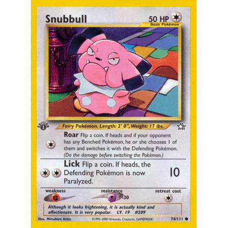 Snubbull