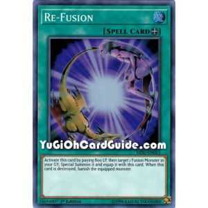 Re-Fusion (Super Rare) – Hidden Summoners | Carta YUGIOH en México