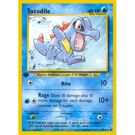 Totodile