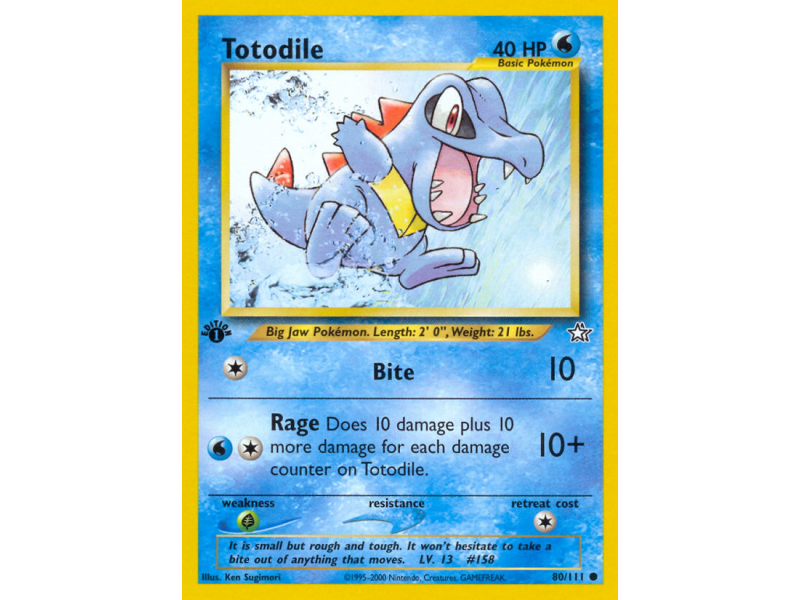 Totodile