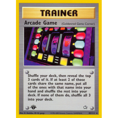 Arcade Game