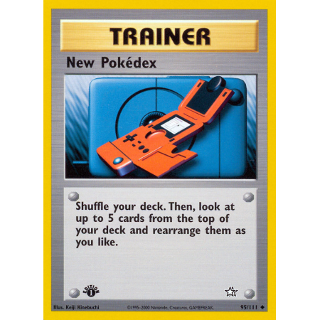 New Pokédex
