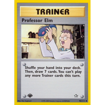 Professor Elm