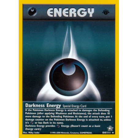 Darkness Energy