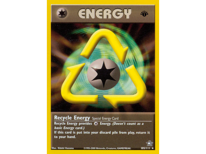 Recycle Energy