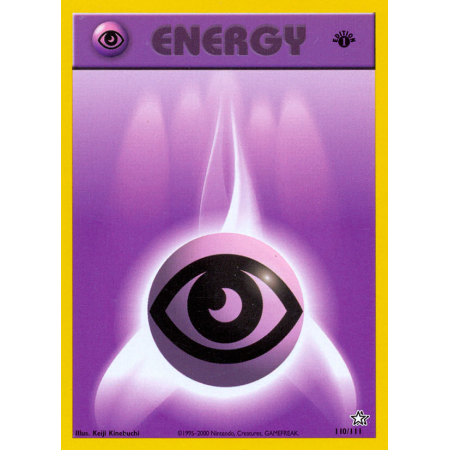 Psychic Energy