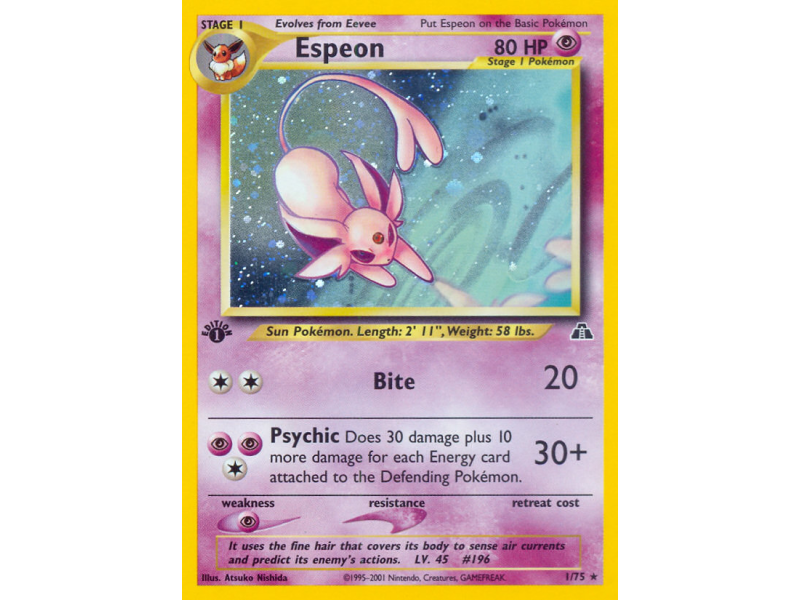 Espeon (Holo)